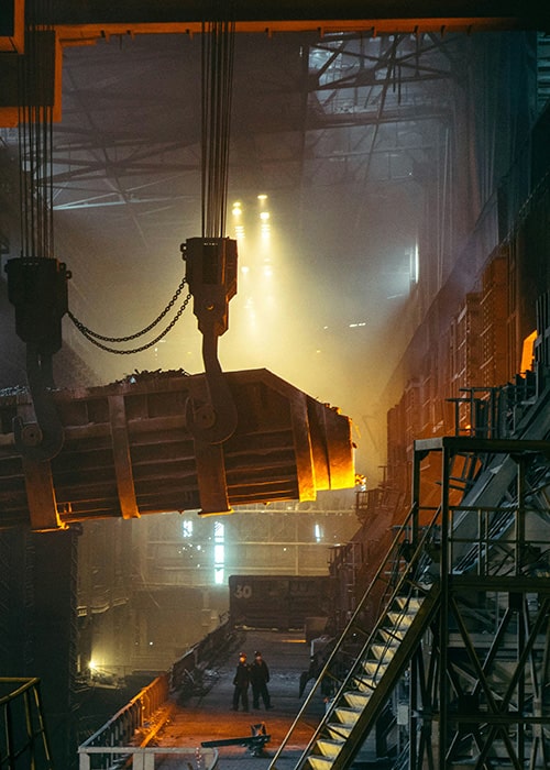 Metal manufacturing equipment